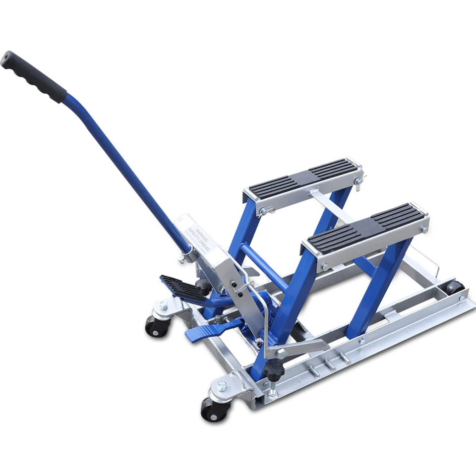 Elevador de moto 680kg Elevador hidráulico Moto Soporte de montaje Hidráulico - Imagen 4 de 4