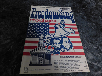 We Would Remember Freedom Sing Choral Series