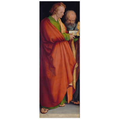 Albrecht Dürer, Die vier Apostel, Johannes, Petrus, Markus, Paulus 11003000134