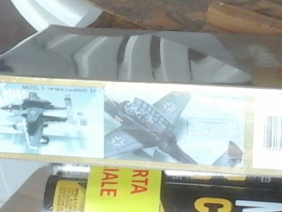 ARADO E377A  MISTEL1/72 SCALE DRAGON MODEL +METAL+PHOTOETCHED PARTS INCLUDED box - Immagine 2 di 2