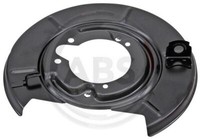 A.B.S. 11274 Spritzblech, Bremsscheibe Hinten Rechts FüR BMW