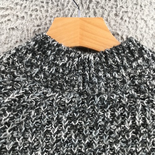 ANA A New Approach Sweater Womens S Gray Knit Long Sleeve Mock Neck Pullover NEW - Picture 9 of 15
