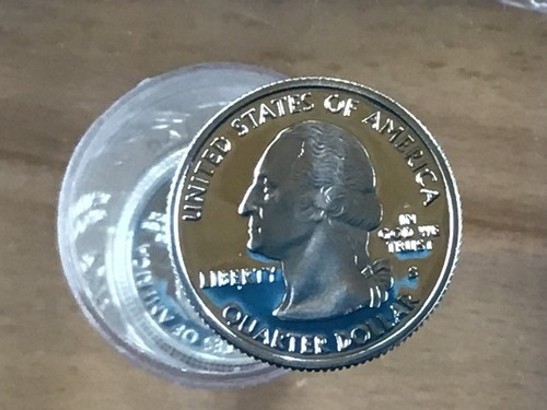 2001-S Kentucky Statehood Silver Quarter DCAM Proof Lot of 4 Coins - Picture 3 of 4