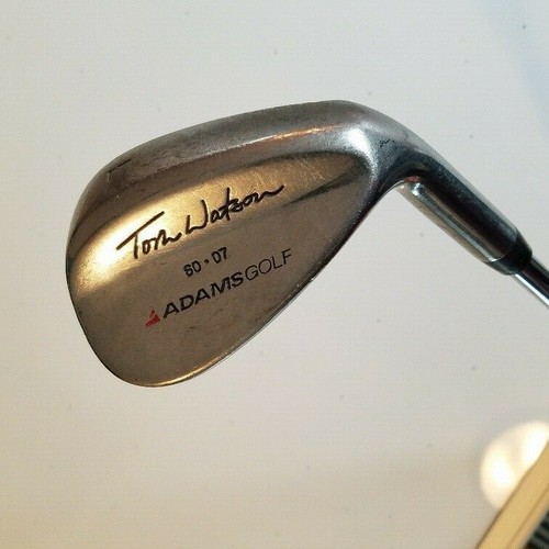 Adams Golf Tom Watson Lob Wedge 60•07 Lite Flex Steel Shaft Men's Right