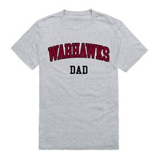 University Of Louisiana Monroe Warhawks ULM Dad Father NCAA Cotton Tee T Shirt  