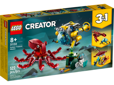 Lego Creator 31130 - Sunken Treasure Mission NEW | eBay