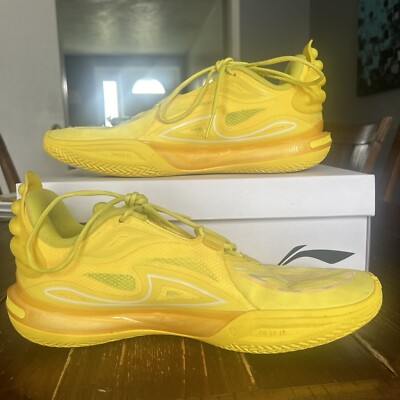 Li-Ning Way of Wade All City 11 V2 Chemical Reaction Size US 13.5