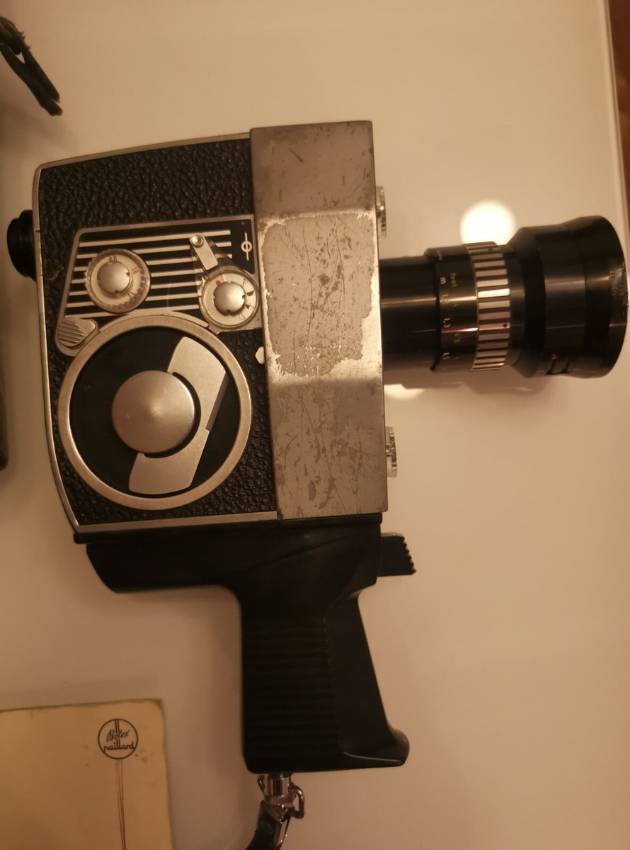Caméra BOLEX S1 de Paillard SA St.-Croix