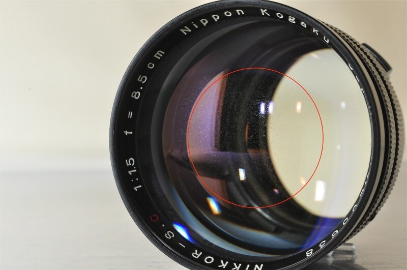 EXCELLENT-]Nippon Kogaku NIKKOR-S.C 8.5cm 85mm F/1.5 Lens Nikon S