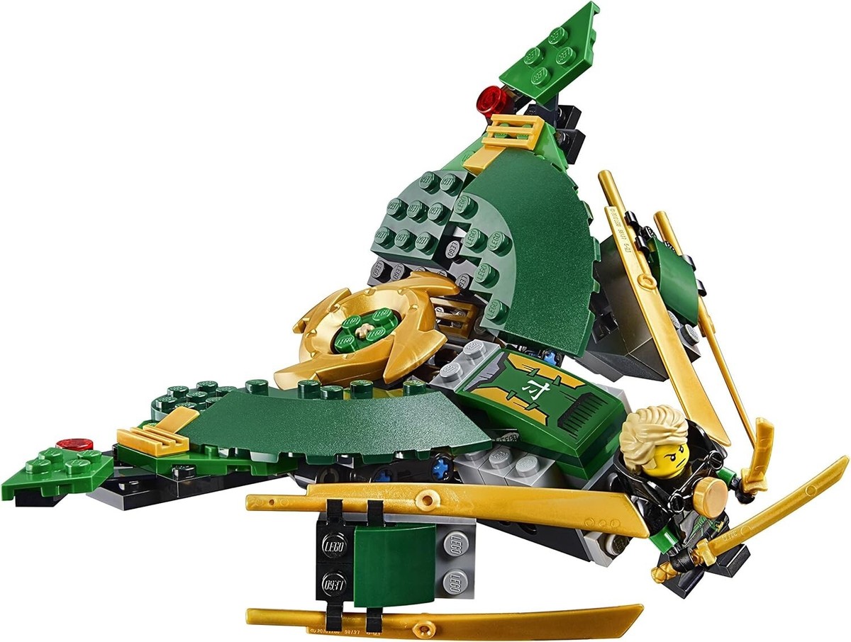 LEGO NINJAGO: Misfortune's Keep (70605) - Retired 2016