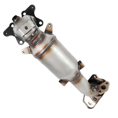Highflow Catalytic Converter For 2014-2015 Honda Civic 1.8L EPA With Gaskets - Picture 3 of 7
