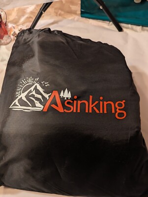 Asinking Car Roof Top Cargo Bag 21 Cubic Ft. Waterproof Open Box New