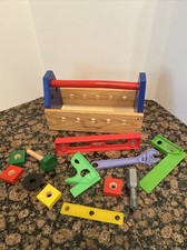 Melissa And Doug Toolbox And Tools