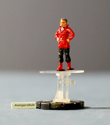 Marvel Heroclix 10 Figure Lot #31 Flag Slingshot Hyde Wisp Wonder Man Stonewall 