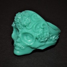 2 pcs Ring Wax patterns for lost wax casting Gold jewelry/injection wax 701390