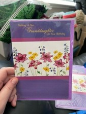 Special Thoughts Granddaughter Birthday Card With Envelope New  