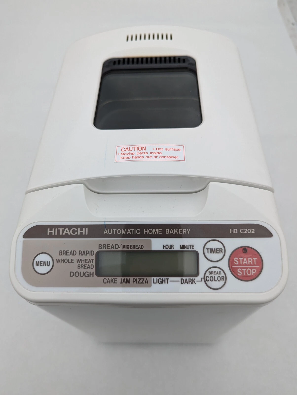 Vintage Hitachi Automatic Home Bakery HB-C202 Bread Machine Tested Without Box