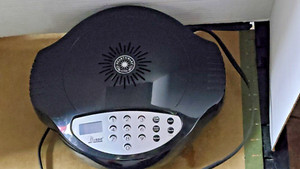 NuWave Pro Infrared Oven Replacement Digital Power Head  Black 20356 