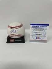CJ CRON SIGNED AUTOGRAPH OFFICIAL MLB BASEBALL COLORADO ROCKIES PSA/DNA COA