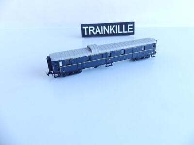 Arnold - Set de 2 coches tipo 5000, Decoración Estrella, Renfe, Epoca