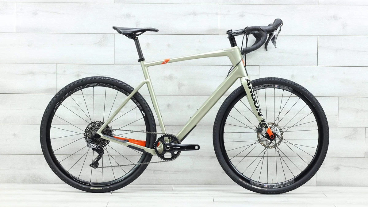 Gravel bike argon 18 top