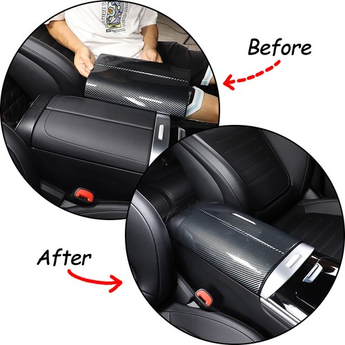 Front Center Console Armrest Storage Box Organizer For - View #4