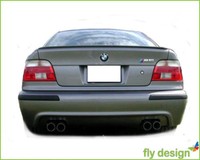 Autospoiler Lippe Passend FüR BMW 5Er E39, Heck Kfz Spoilerlippe Karosserie