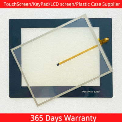 Touch Screen Panel PanelView 5310 2713P-T10CD1 2713P-T10CD1-B + Overlay ...