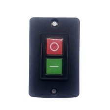 Waterproof Push Button Switches Motor ON/Off Stop Switches Self-Locking
