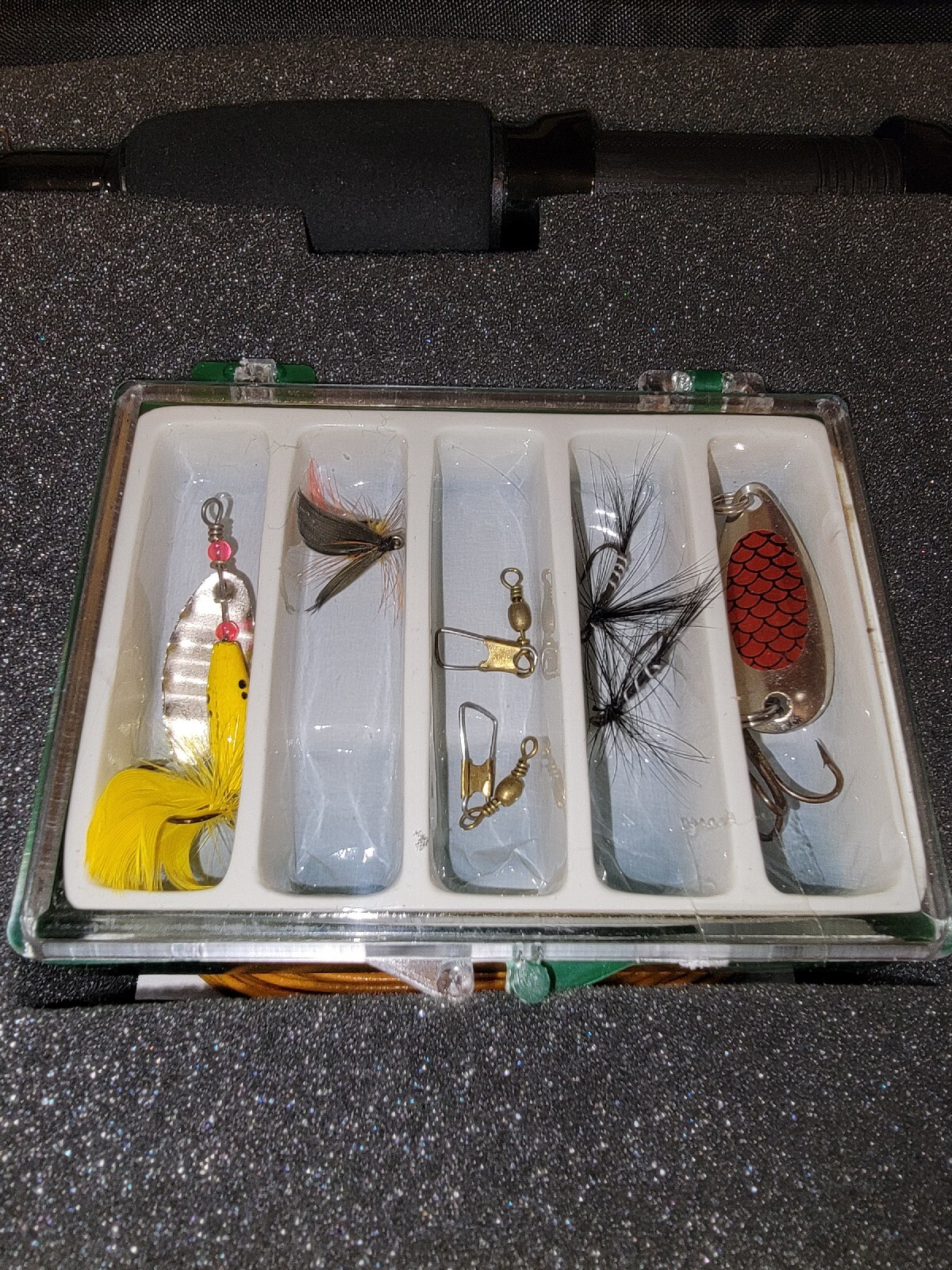 Marlboro Unlimited Pflueger Alpha Shakespeare Fly Fishing Rod Complete