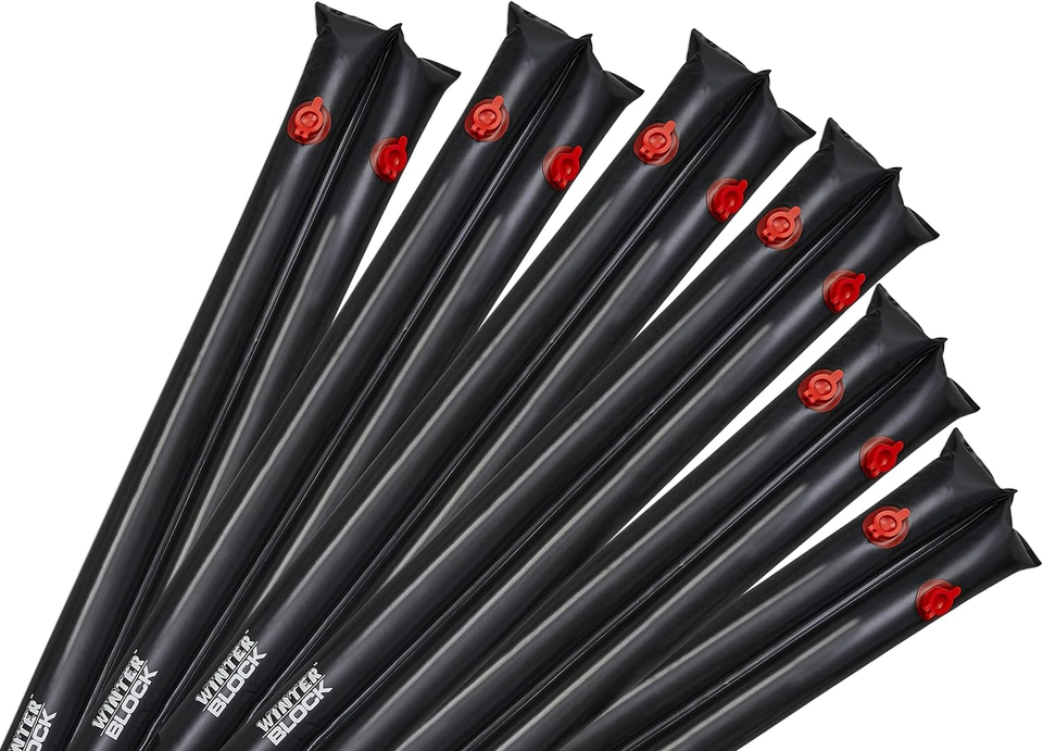 Premium Water Tubes for Winter Pool Cover, Double Chamber Tubes for