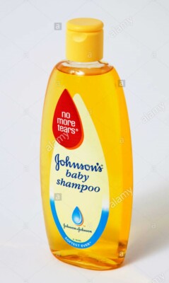 x 200ml Bottles Of Johnsons No More Tears Baby Shampoo