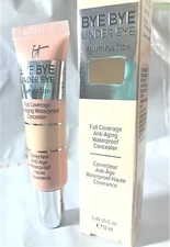 IT Cosmetics BYE BYE Illumination Under Eye FULL Coverage LIGHT,MEDIUM CONCEALER