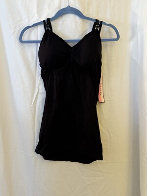 Emma s Expressions Nursing Cami One Size Black