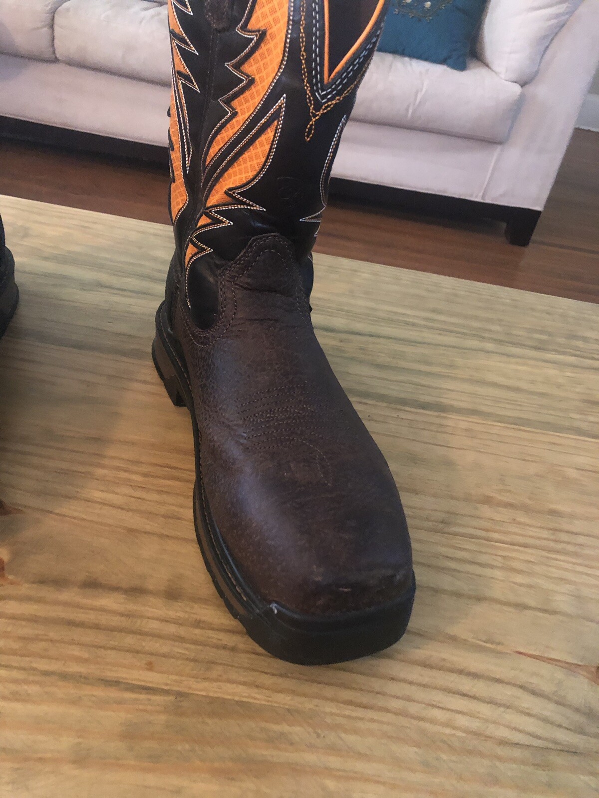 Ariat Mens Work Boots eBay