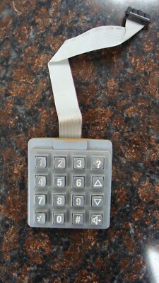 Liftmaster Elite EL2000 KEYPAD TOUCHPAD SAMWELL