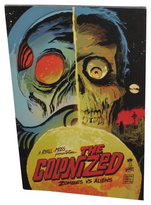 The Colonized Zombies Vs Aliens (2013) Taschenbuch