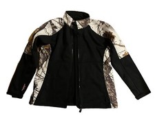 Mossy Oak Yukon Gear Women's Jacket   Fleece Jacket Black Camo Size Large