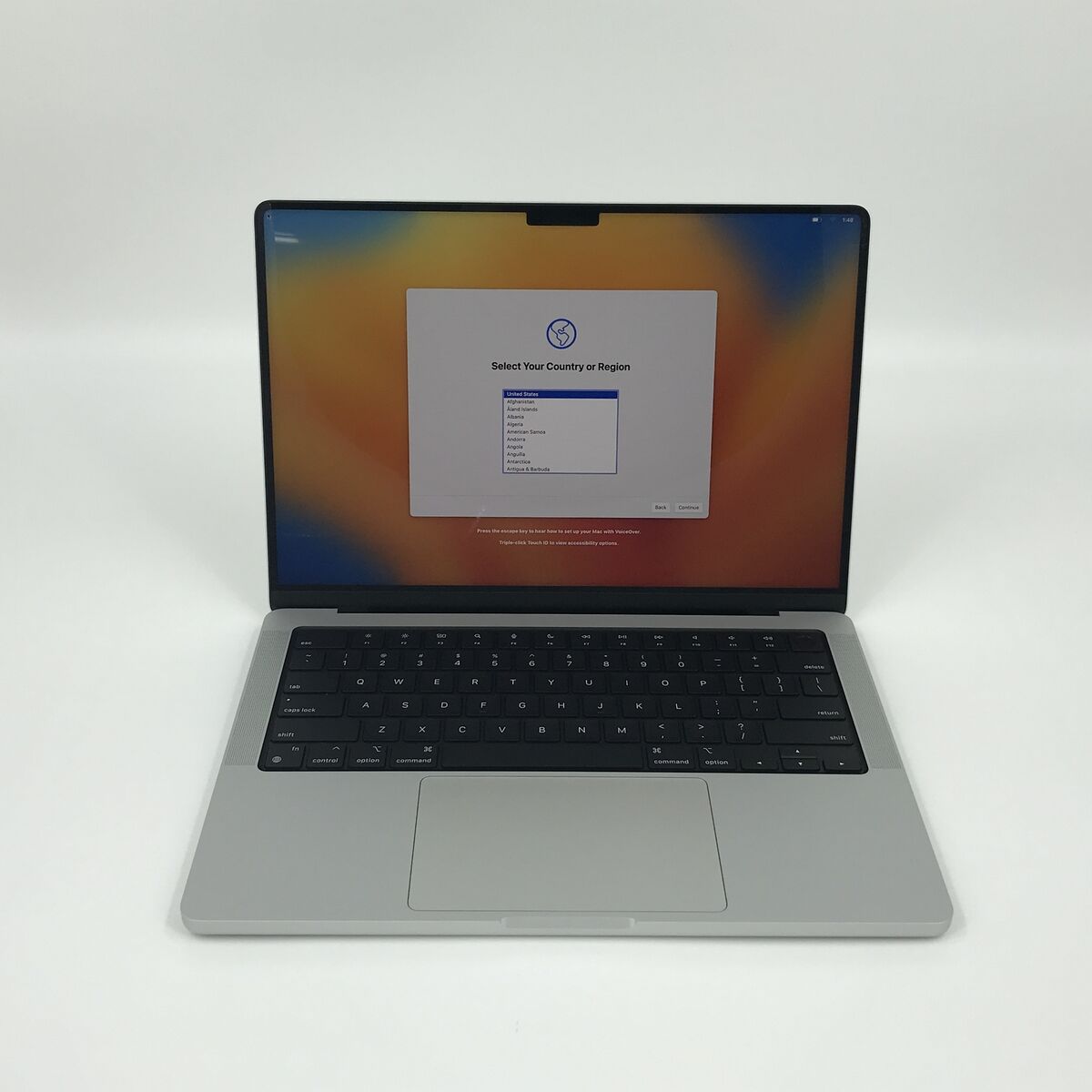 MacBook Pro 14 Silver 2023 3.68 GHz M2 Max 12-Core CPU 30 MacBook Pro 14 Silver 2023 3.68 GHz M2 Max 12-Core CPU 30