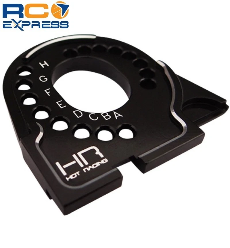 Алюминиевое крепление двигателя Hot Racing Traxxas TRX-4 TRXF1801 - Изображение 2 из 4