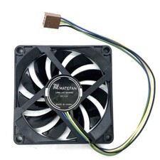 PC Computer Cooling Fan 8010 80mm PWM Quiet