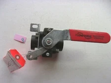 FLOWSERVE BALL VALVE 650-098-0000015 1 KPT4446GGSE R3 A105 SS 316 650F (271-3)