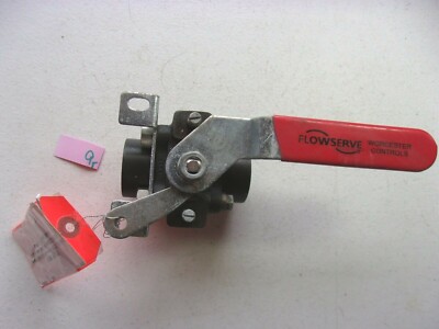 FLOWSERVE BALL VALVE 650-098-0000015 1 KPT4446GGSE R3 A105 SS 316 650F (271-3)