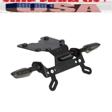 US License Plate Holder Tail Tidy LED Turn Signal For YAMAHA TENERE 700 T700