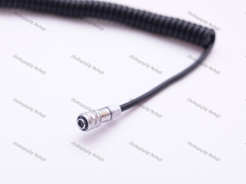 D-Tap DTap Power Cable 4K Coiled Cable for BMPCC Blackmagic Pocket Cinema Camera - Picture 5 of 5
