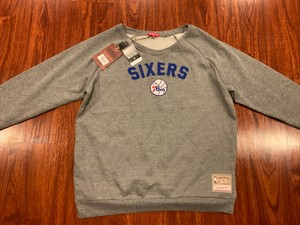 womens sixers sweatshirt