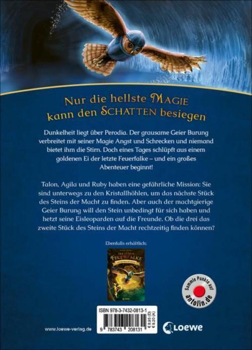 Thumbnail - Der Letzte Feuerfalke Und Die Kristallhöhlen (band 2) Katrina Charman