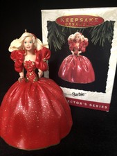 1993 holiday barbie ornament