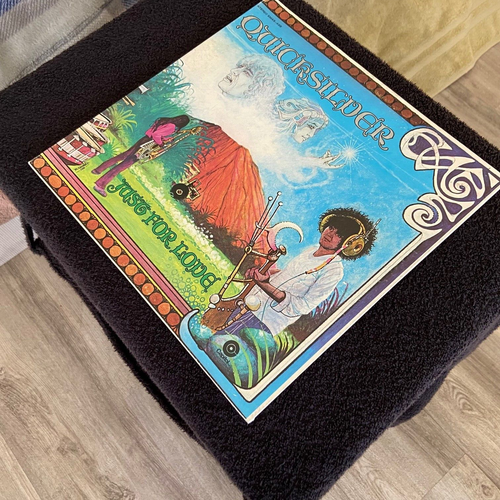 Quicksilver Messenger Service - Just For Love 1979 LP (1st Press) w/Gatefold NM! - Picture 3 of 8
