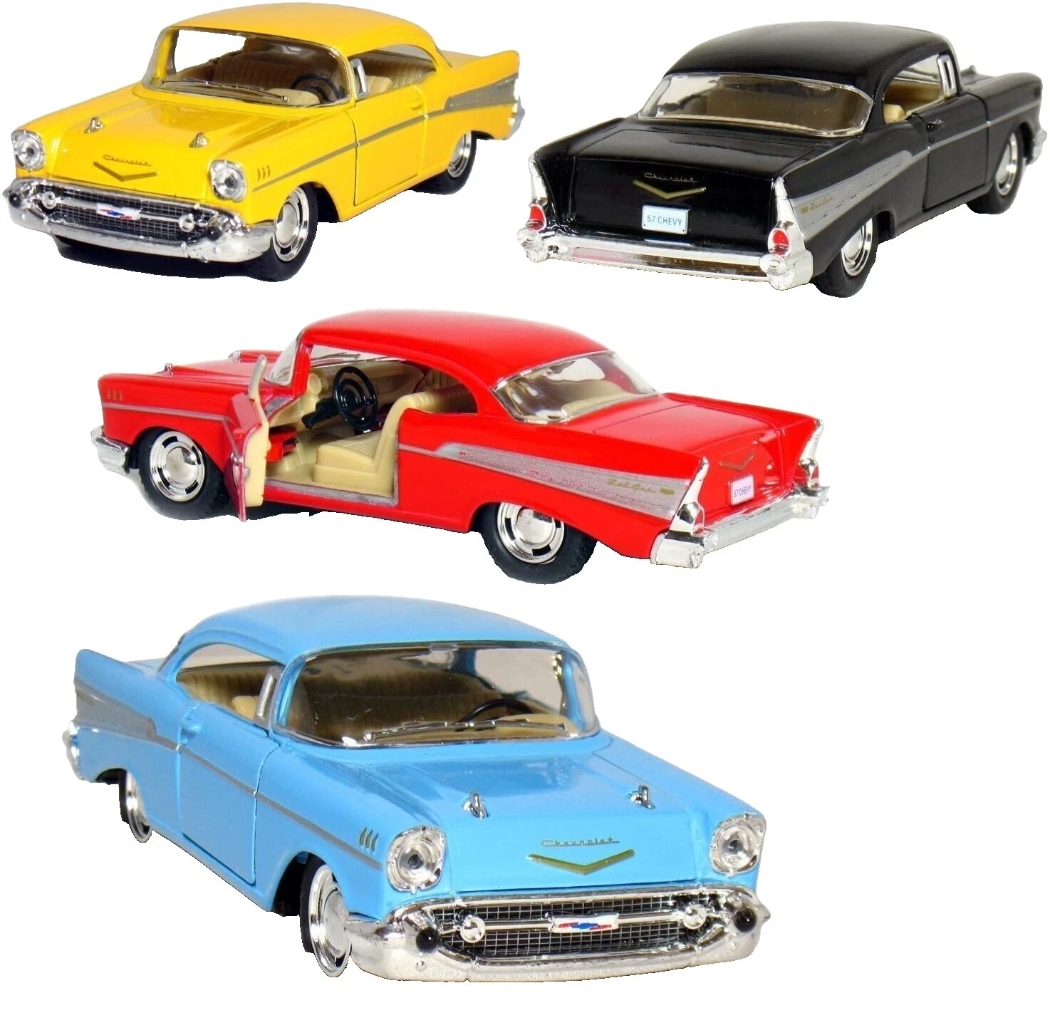 Chevrolet Diecast Cars, Trucks & 1:40 Scale Vans
